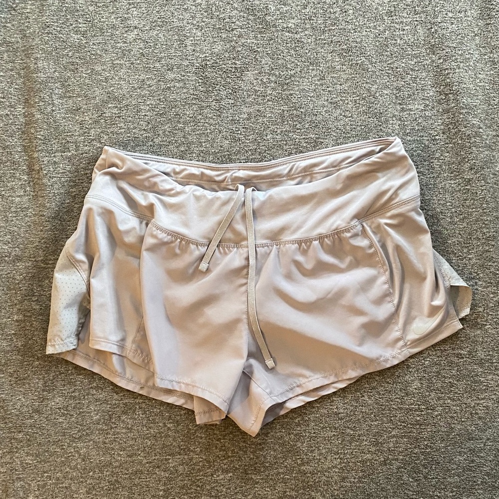 Nike Dri-Fit High-Waisted Athletic Shorts